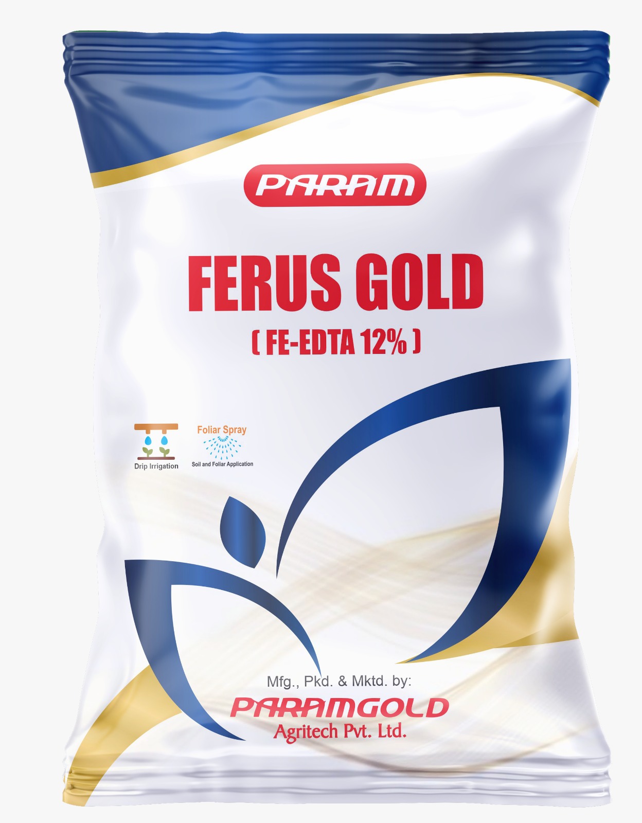 ParamGold Ferus Gold chelated micronutrient pack